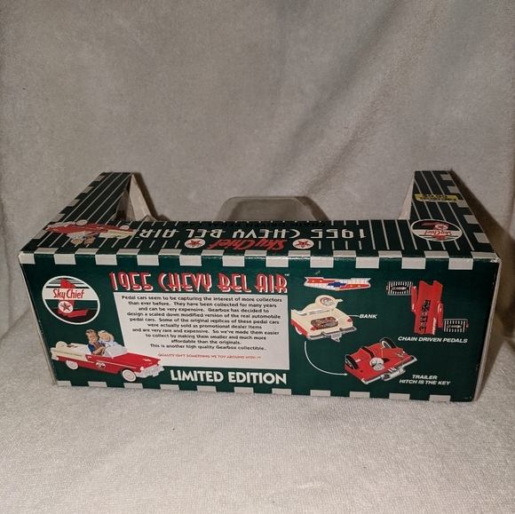 Limited Edition 1955 Chevy Bel Air Model - Picture 7 of 8